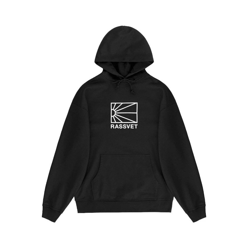 Rassvet Hoodies Black Heren