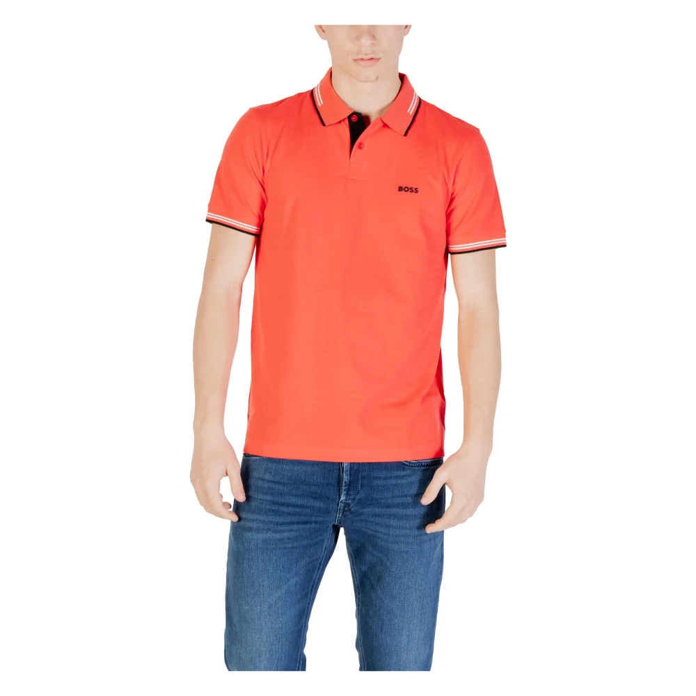Hugo - Tops > Polo Shirts - Red - Hugo - Modalova