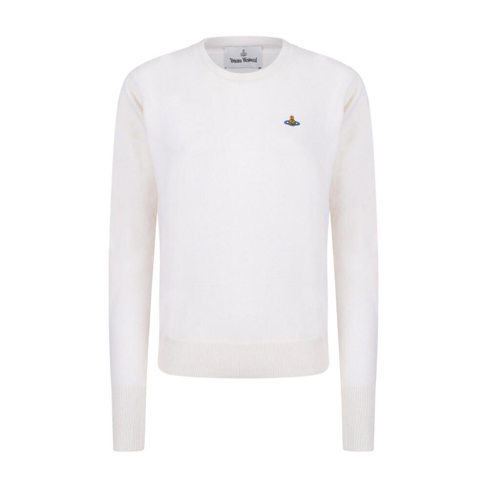 【Vivienne Westwood】ROUNDNECK KNITS Vivienne Westwood Men's Hairy Skull Roundneck Knitted Jumper