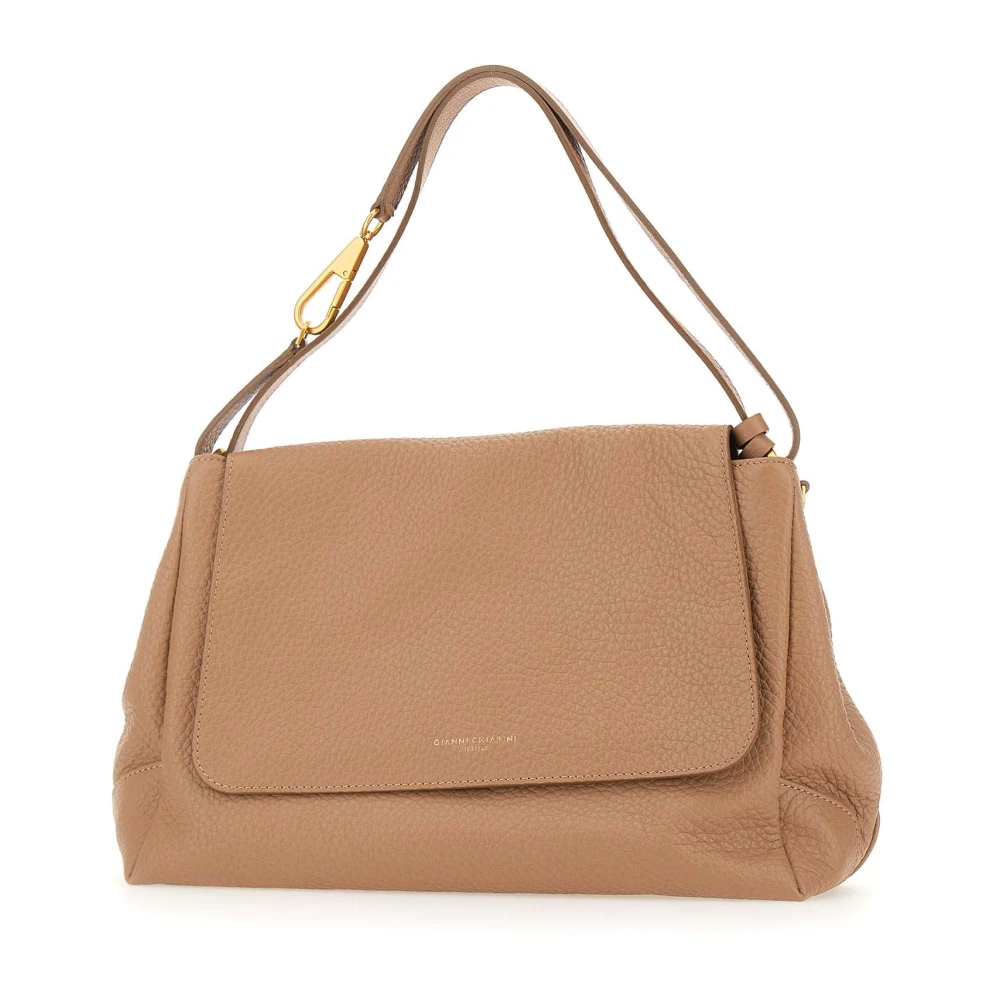 Gianni Chiarini Women's Beige Shoulder Bags, One Size, Cecile Shoulder Bag