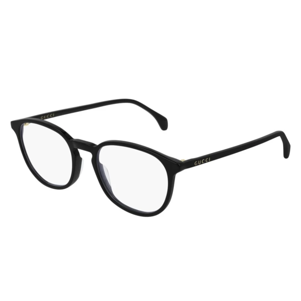 Gucci Ronde Sleutelgat Zonnebril Black Unisex