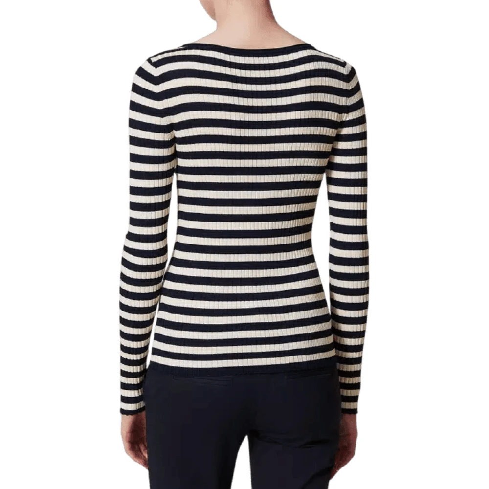 Twinset Gestreepte longsleeve top Multicolor Dames