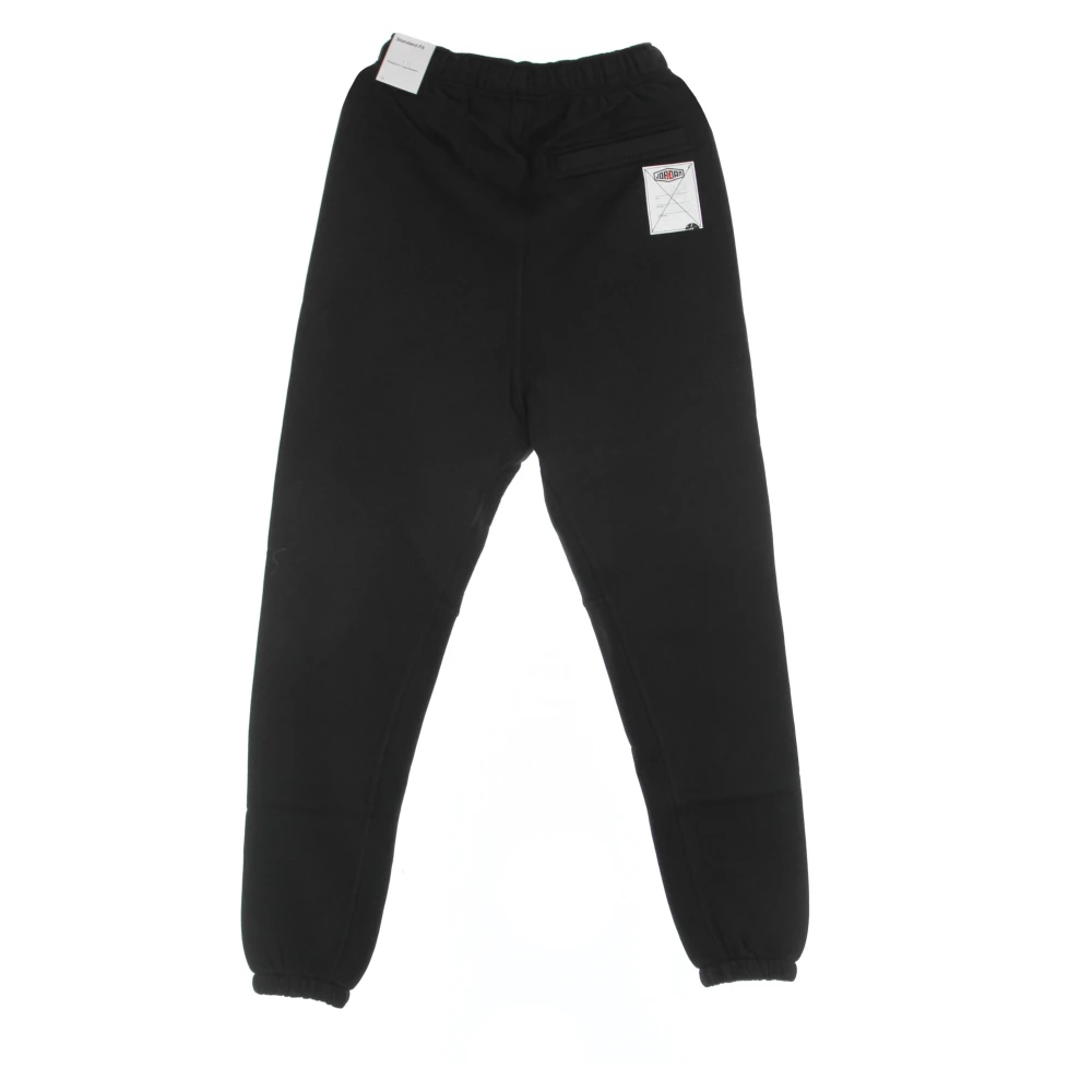 Jordan Sportieve Fleece Trainingsbroek Zwart Wit Black Heren