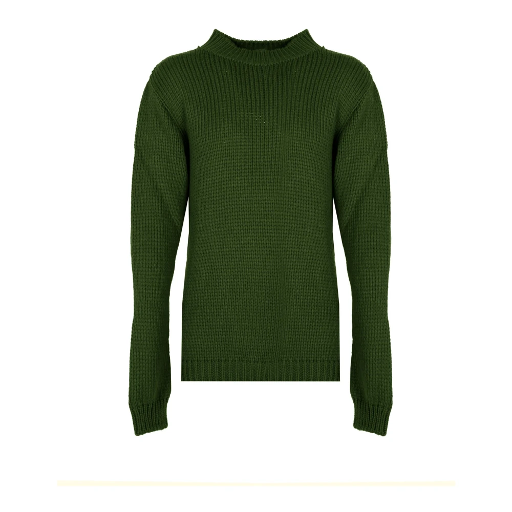 La Haine Inside Us Elegante hoge hals trui Green Heren