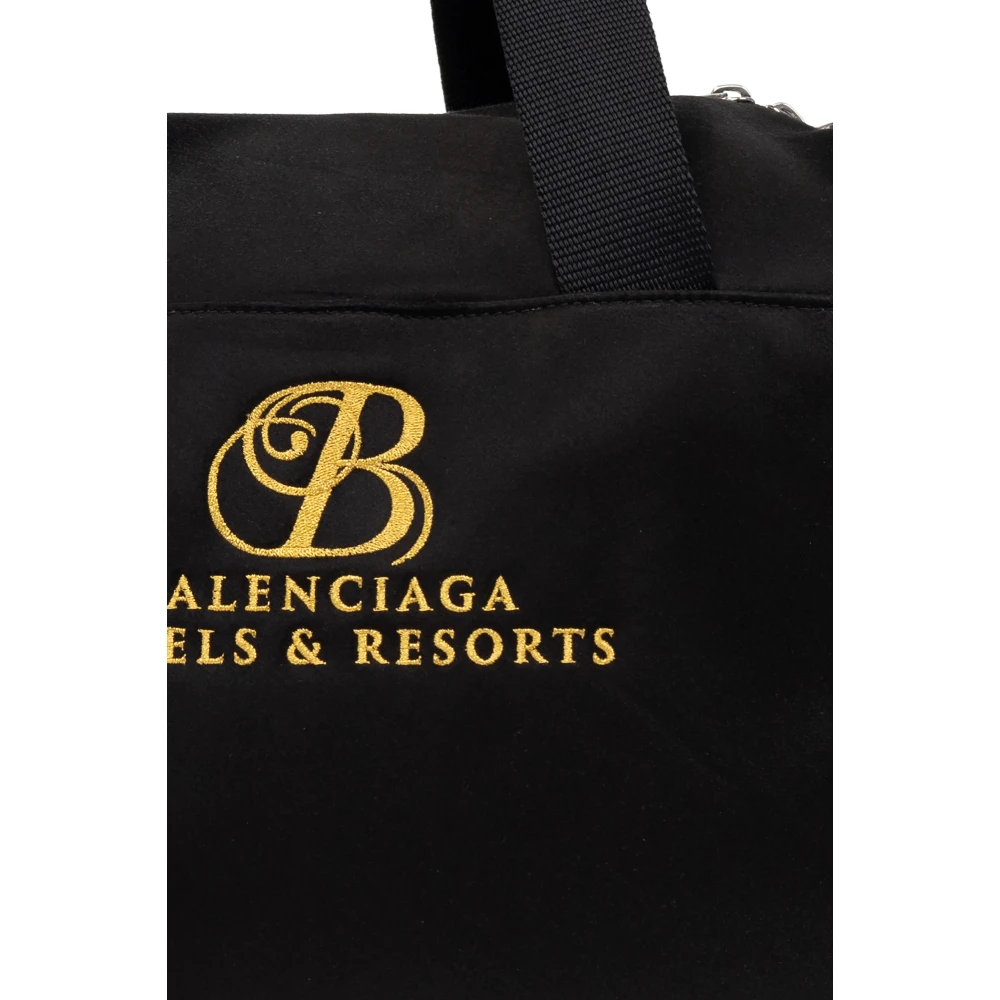 Balenciaga Handbagage 'Hotel & Resort' Black Heren