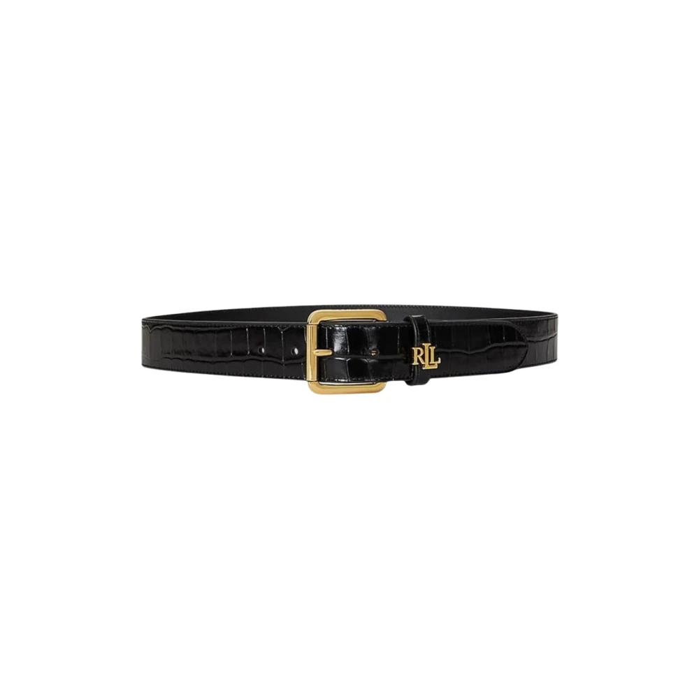 Ralph Lauren Donna Nero Accessori, M, New,