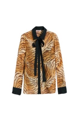 animal-print-chiffon-and-silk-shirt
