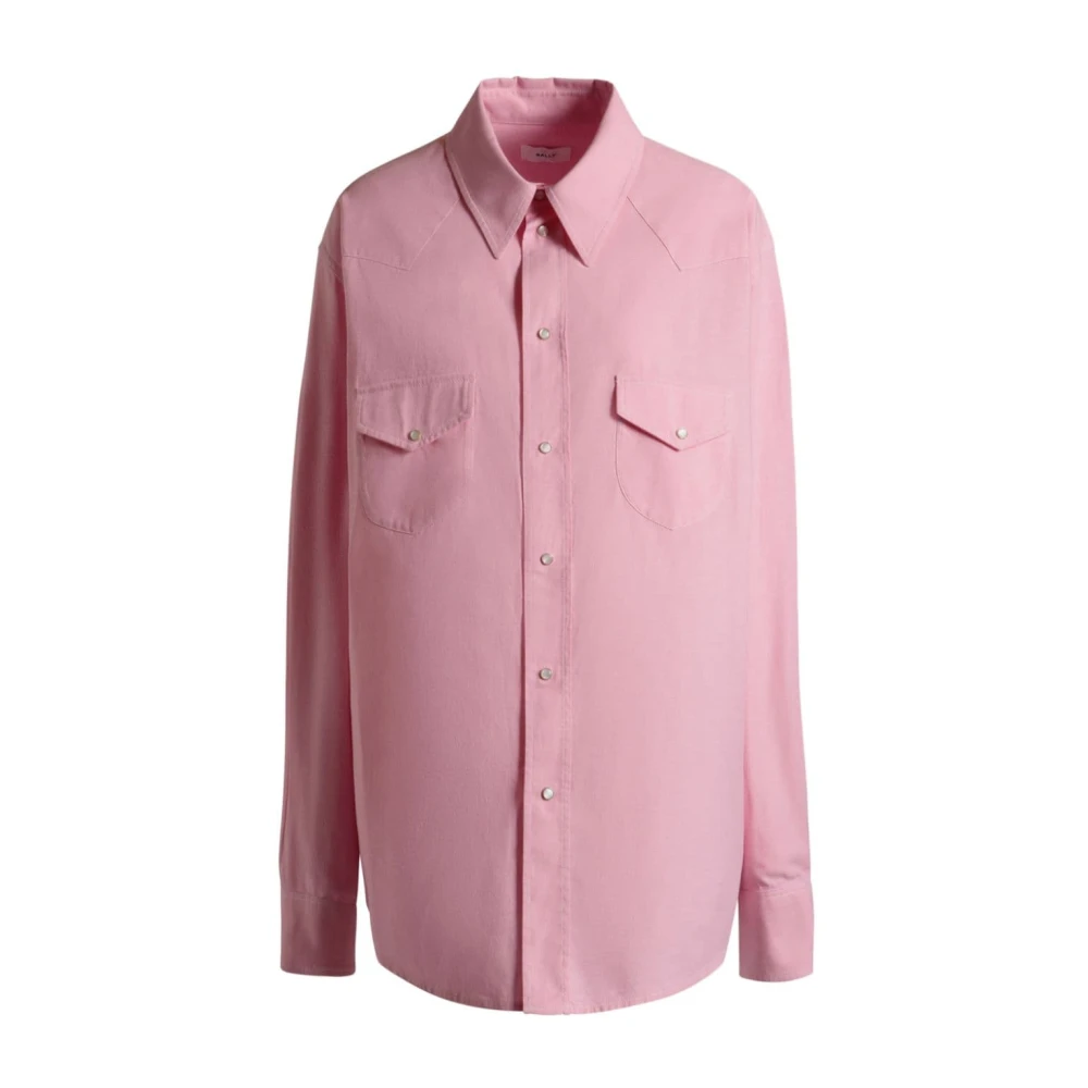 Bally Shirts Pink Dames