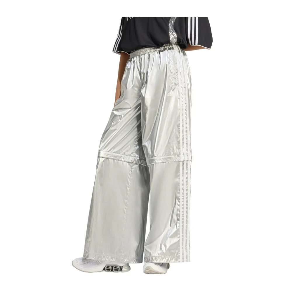Adidas Gray Training Trousers & Tights, Female, Xs, Adilenium Season 4 Teamgeist Oversized Track Trousers
