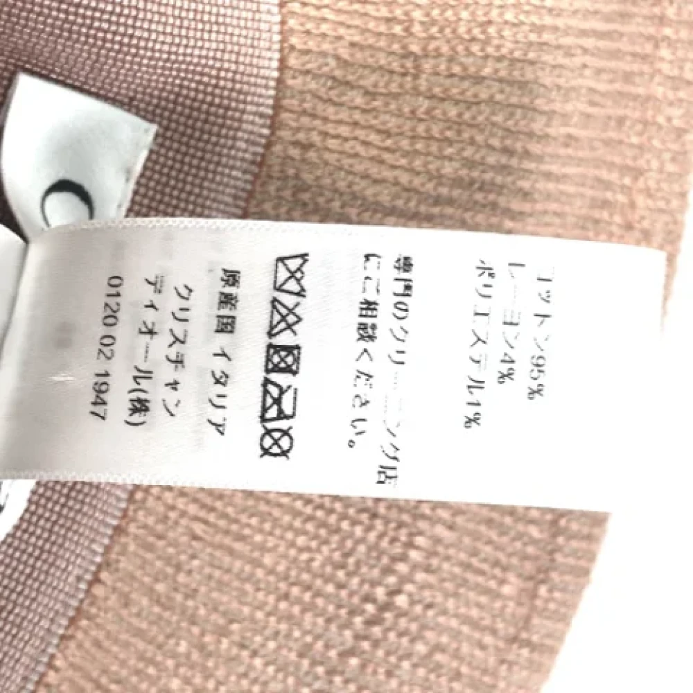 Dior Vintage Pre-owned Cotton hats Pink Dames