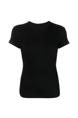 cotton-ribbed-logo-t-shirt
