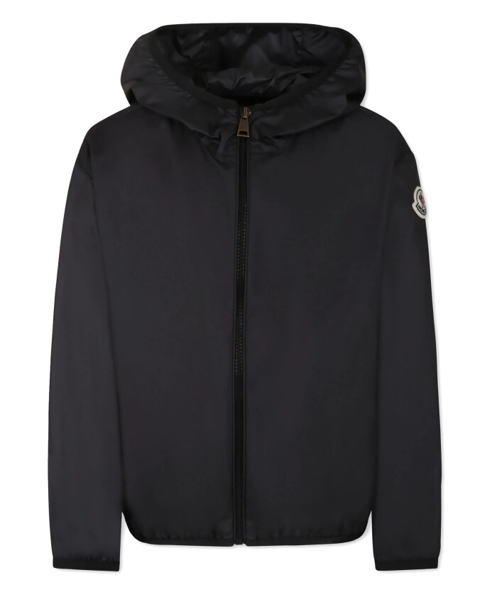 veste-noire-pour-enfants-avec-capuche