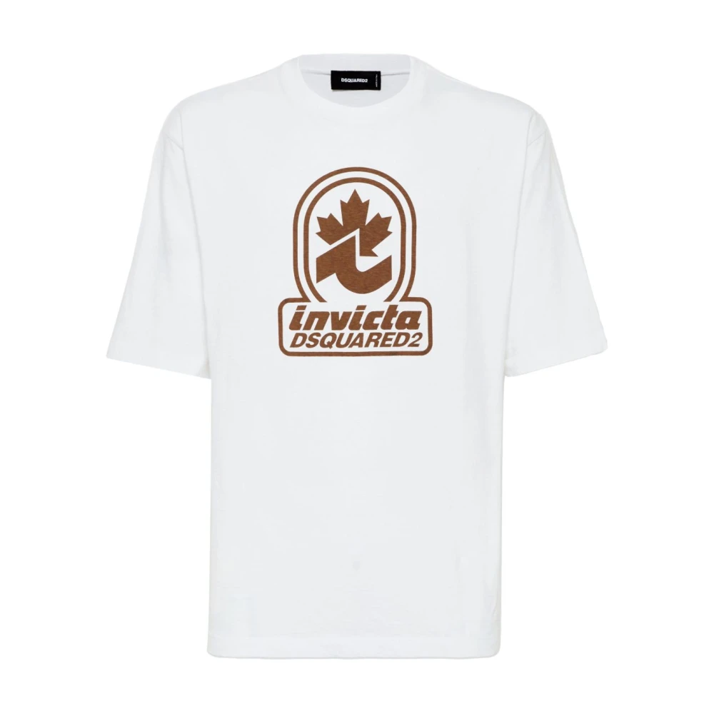 Dsquared2 Wit Overhemd voor Mannen White Heren
