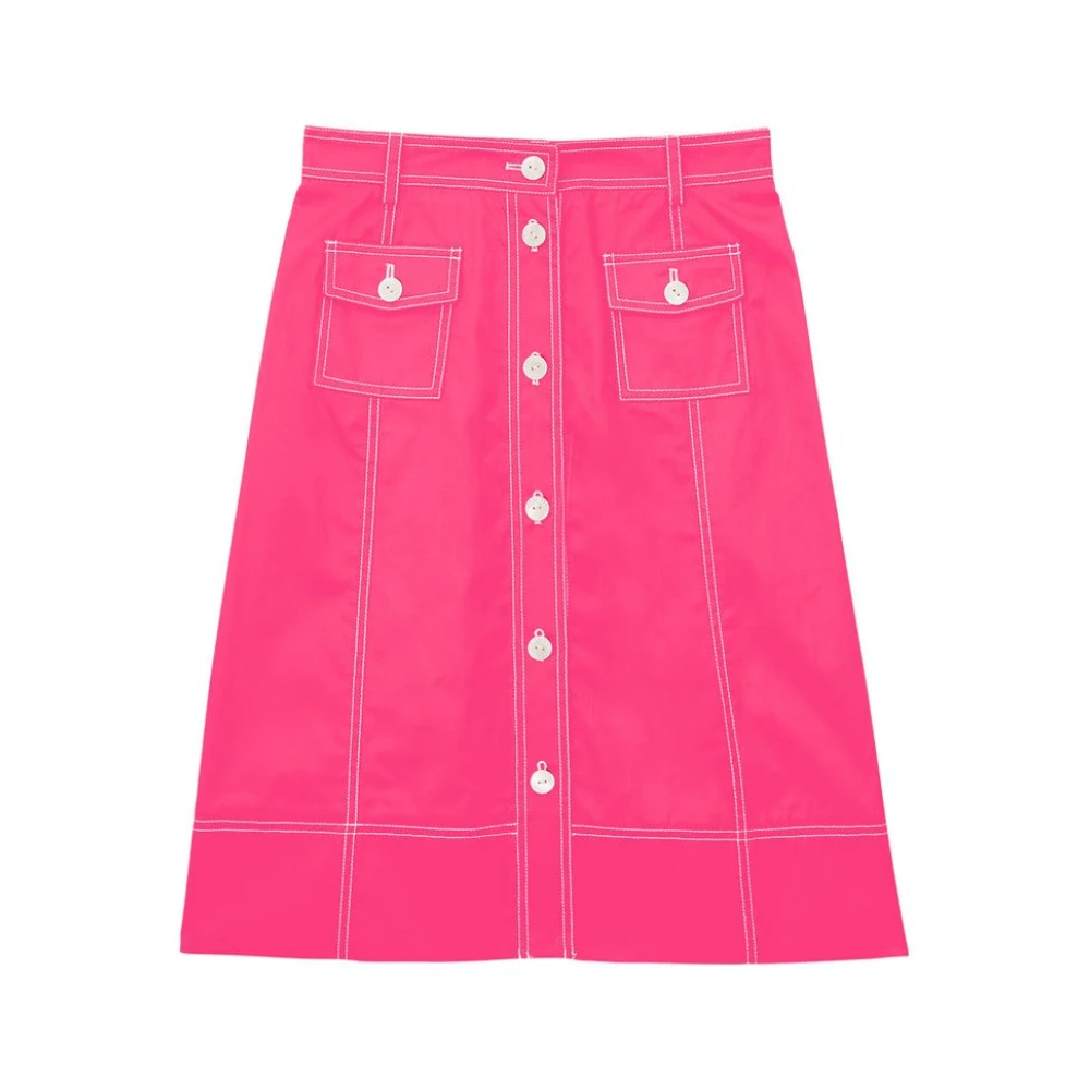 Ines De La Fressange Paris Rachel roze rok Pink Dames