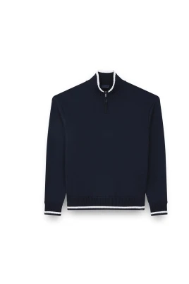 Cool Touch Ull Half Zip Tröja