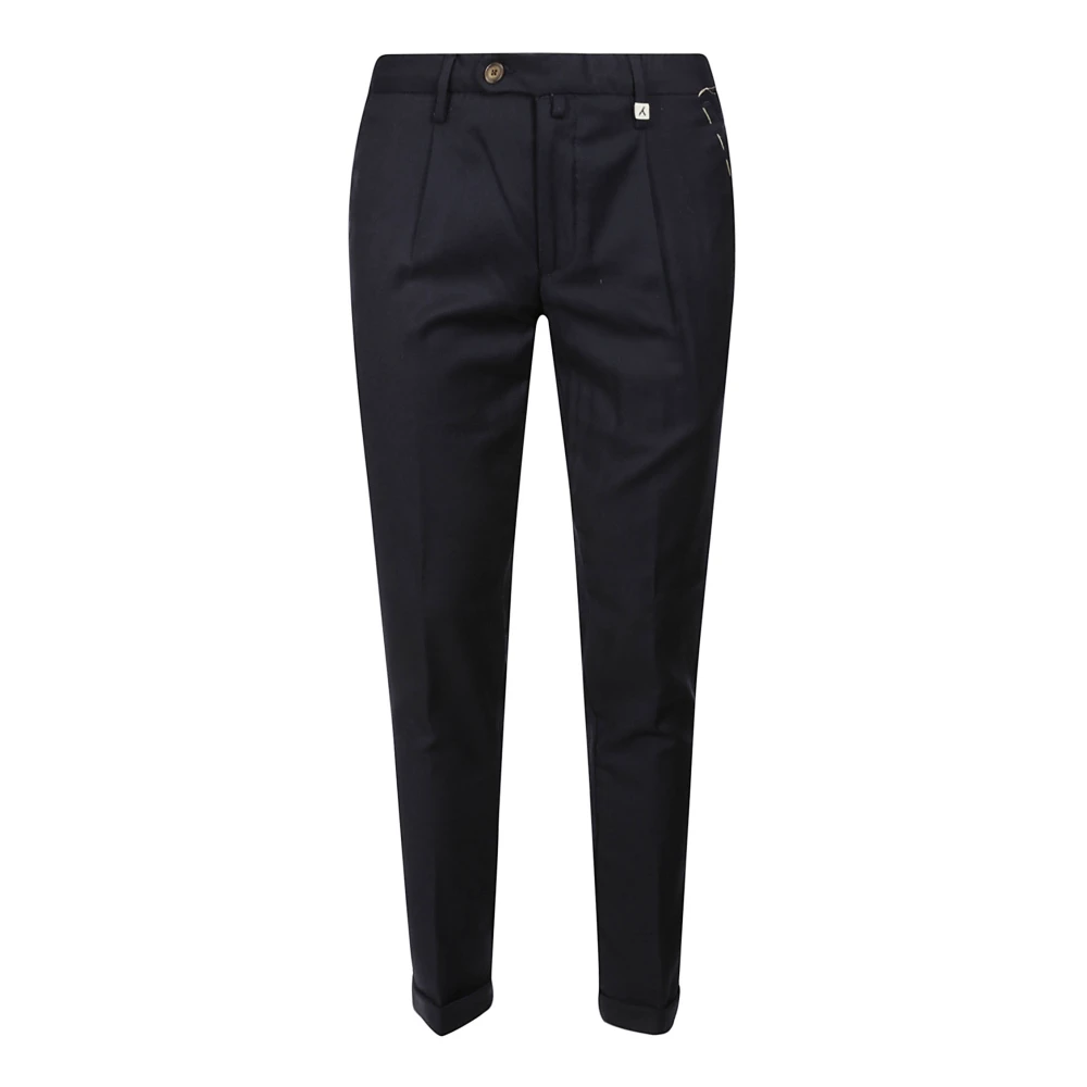 Myths Superzachte wollen broek Blue Heren