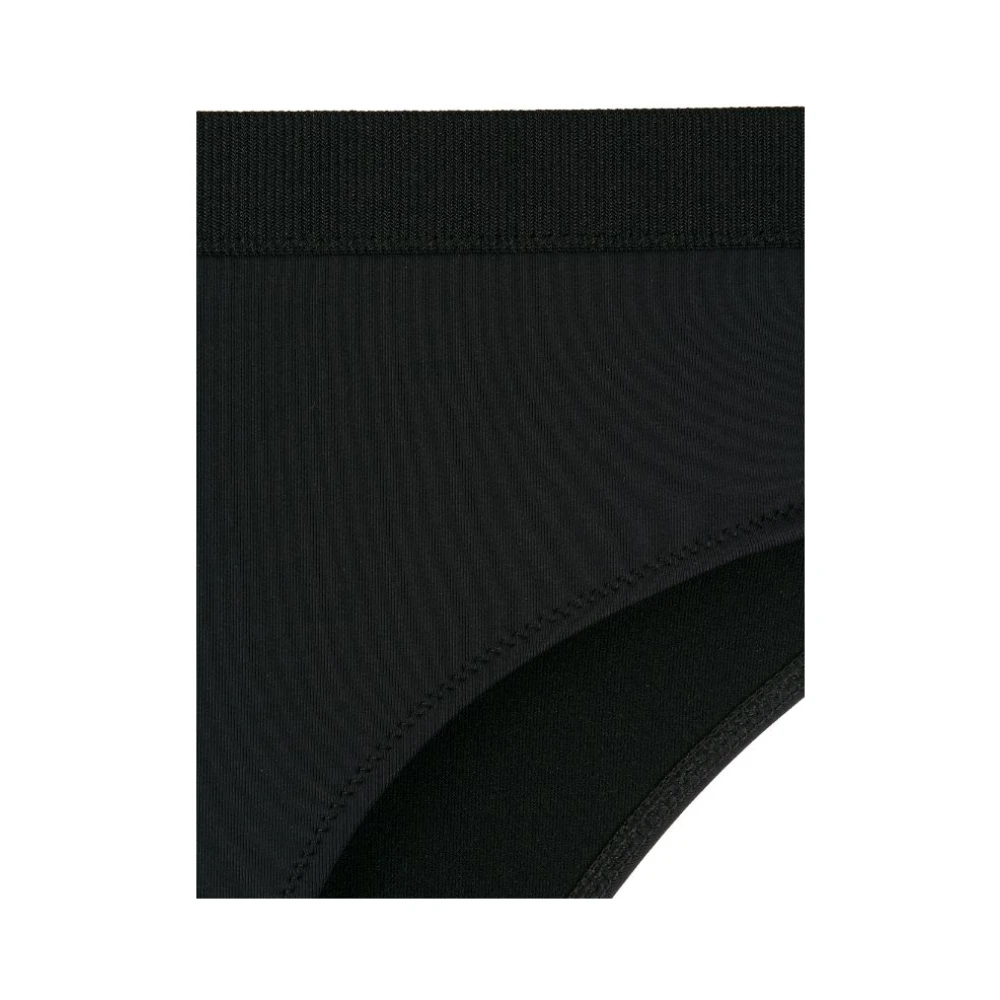 Stella Mccartney Zwarte Textiel Bikini Black Dames