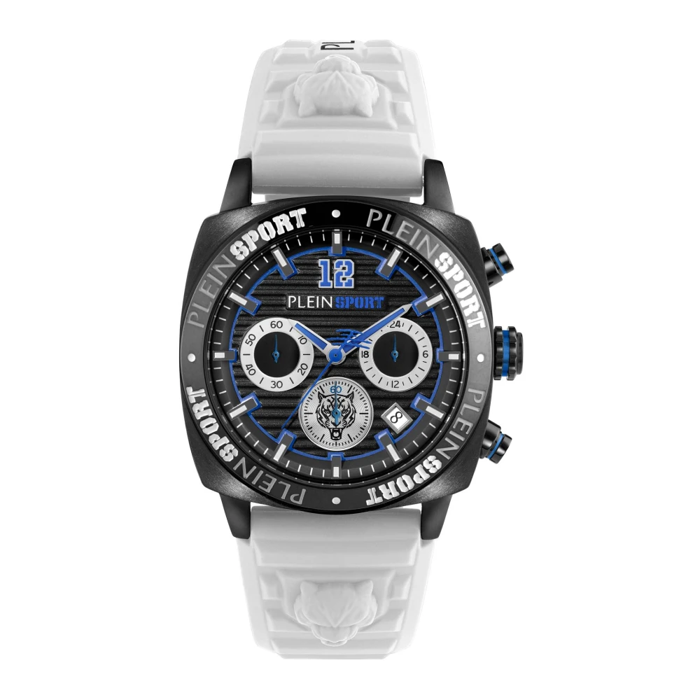 Philipp Plein Men's White Wildcat Chrono 40Mm Watch