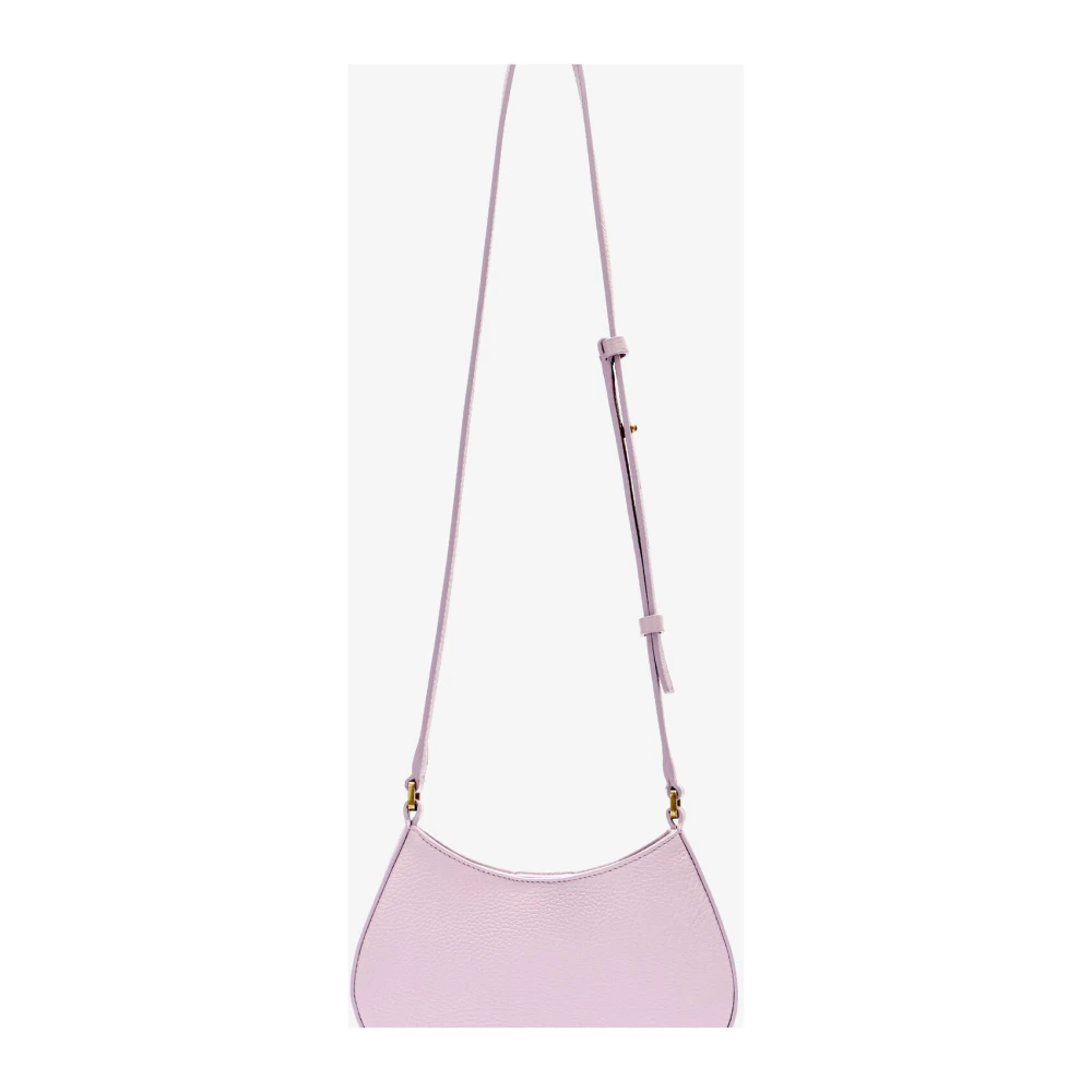 Roberto Cavalli Monogram RC Schoudertas Magneetsluiting Pink Dames