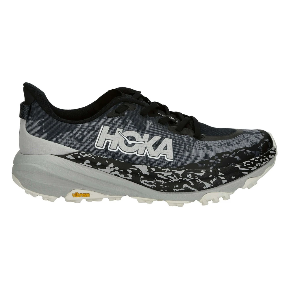 Hoka One One Speedgoat 6 löparskor Black, Herr