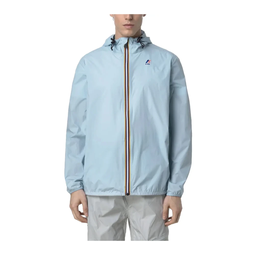 K-Way Uomo Blu - Le Vrai 4.0 Claude Jacket - Jackets - Xs