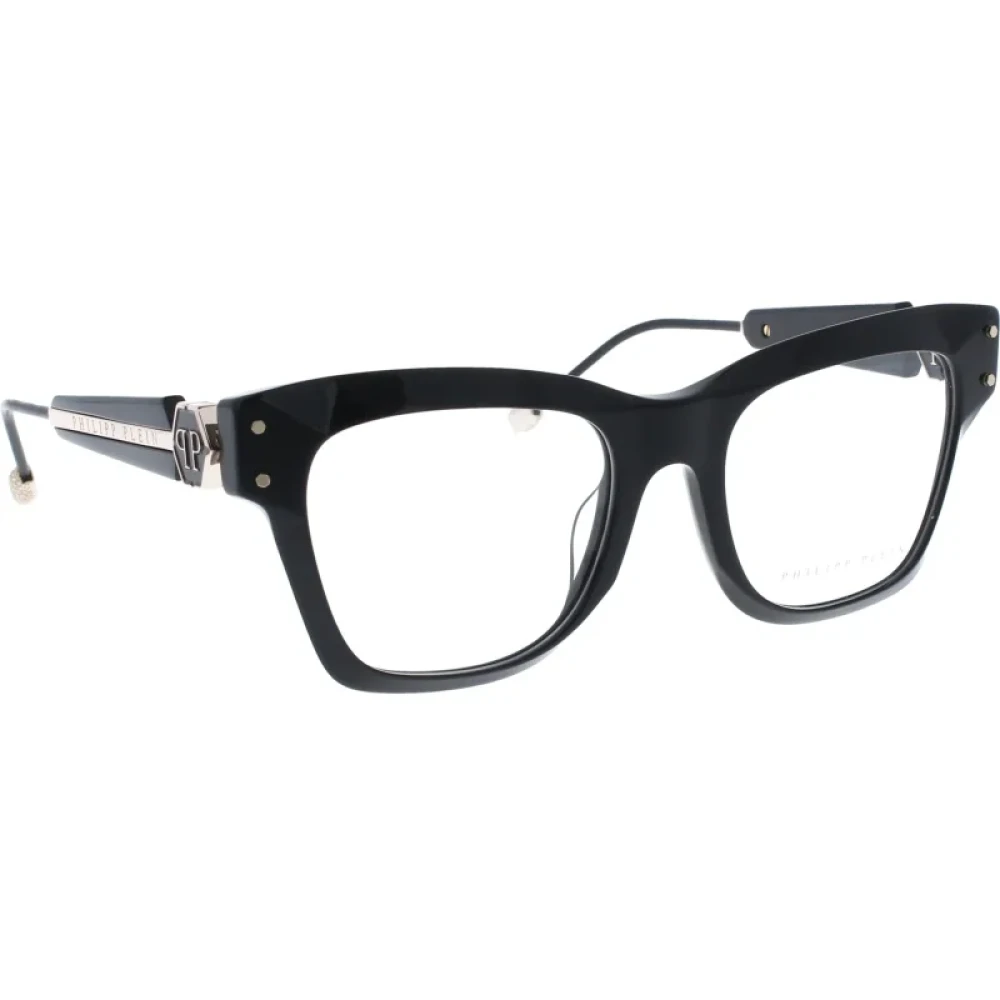 Philipp Plein Queen Bril met Garantie Black Dames