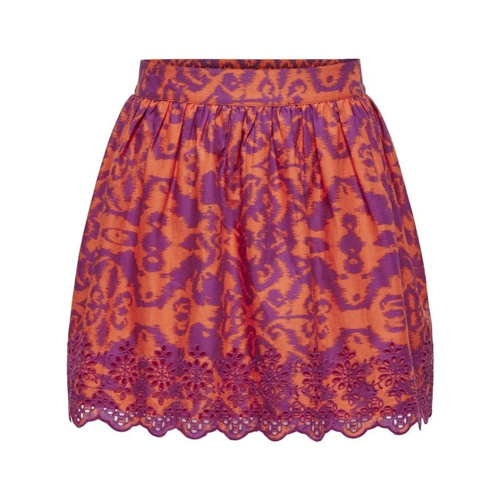 Only Flowy Rok Multicolor Dames