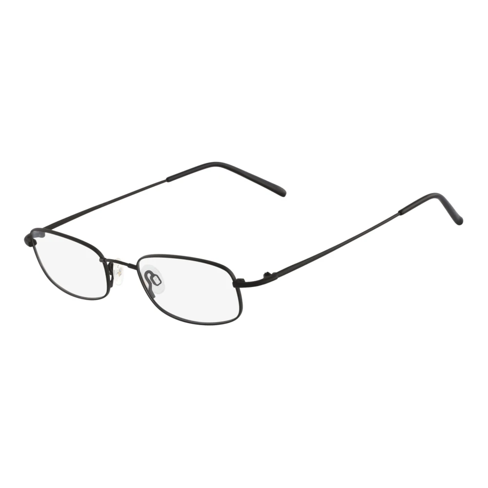 Flexon Unisex Black Glasses, 49 Mm, 603 Sunglasses