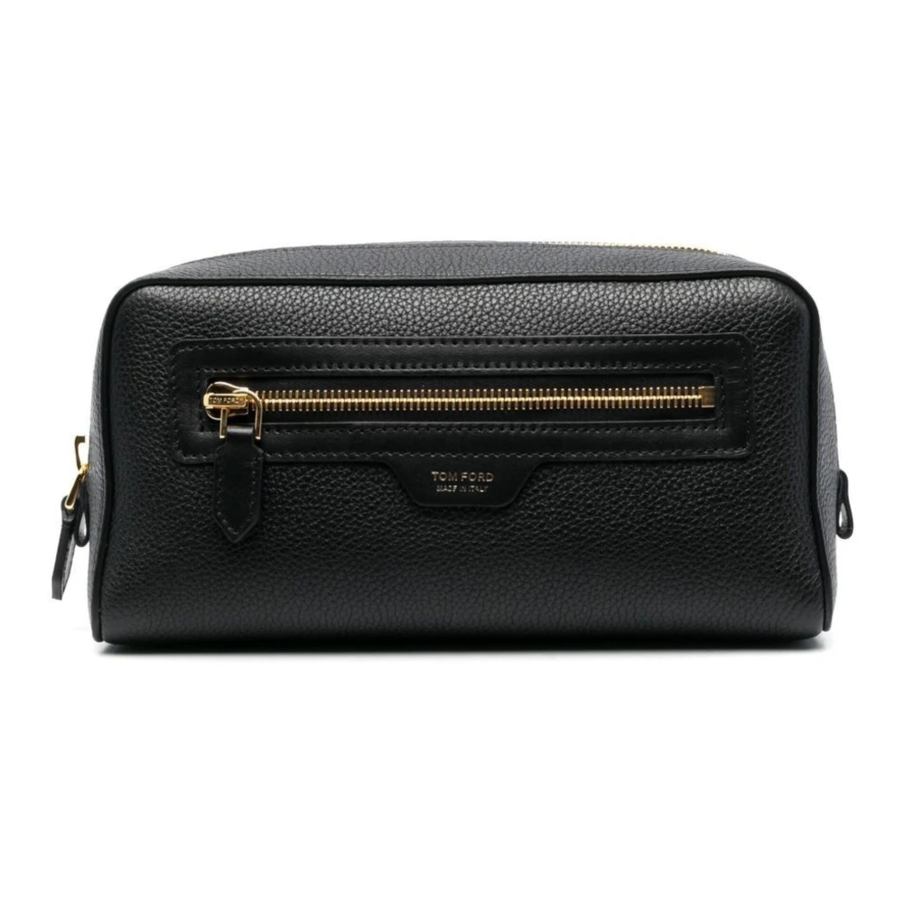 Tom Ford Men's Black Toilet Bags, One Size, Wallets