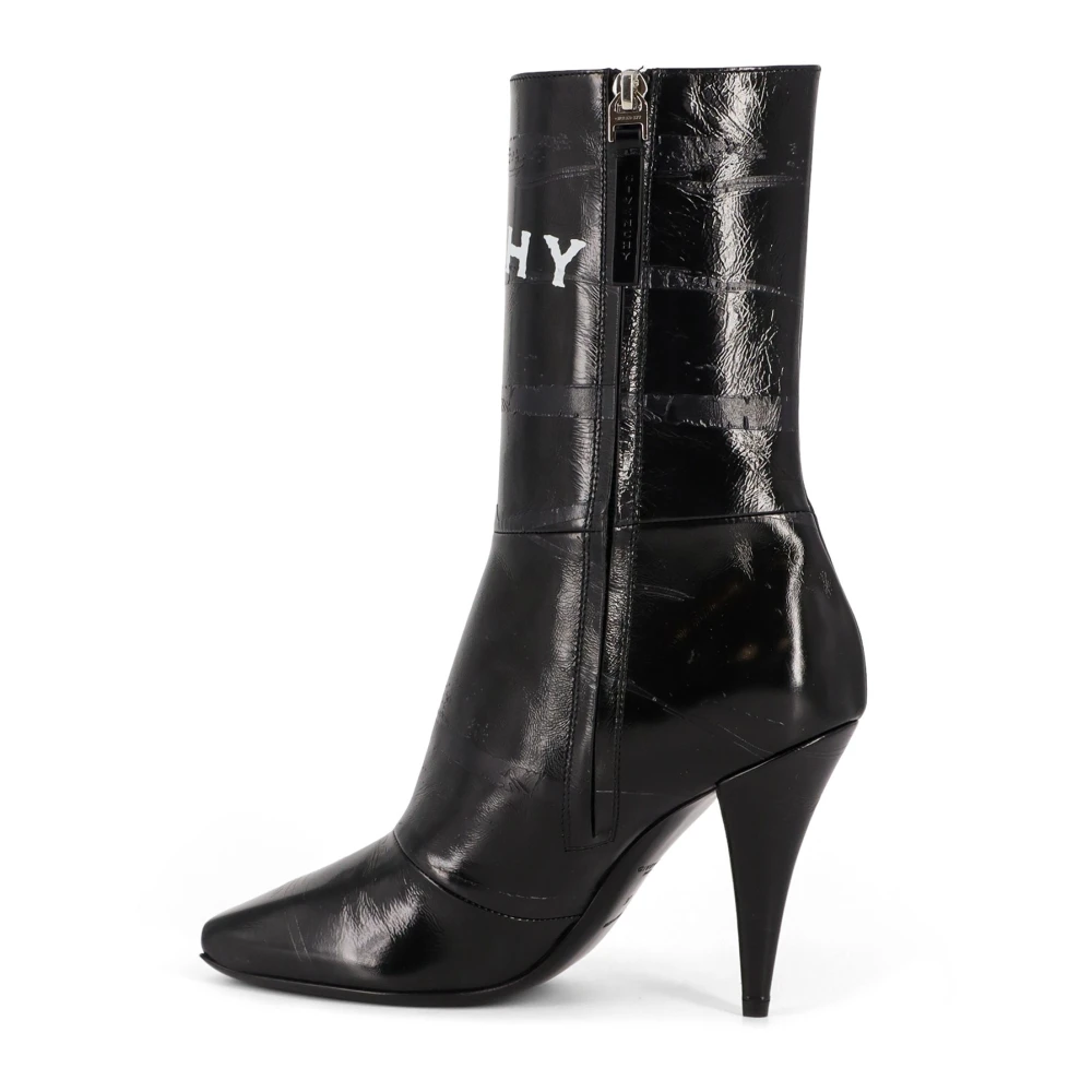 Givenchy Sliced Square Tape Enkellaarsjes