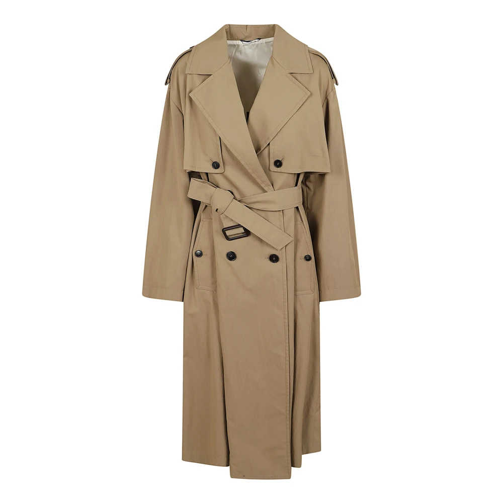 Weekend Max Mara Women's Brown Canasta Trench - Trench Coats - Xs - Coats