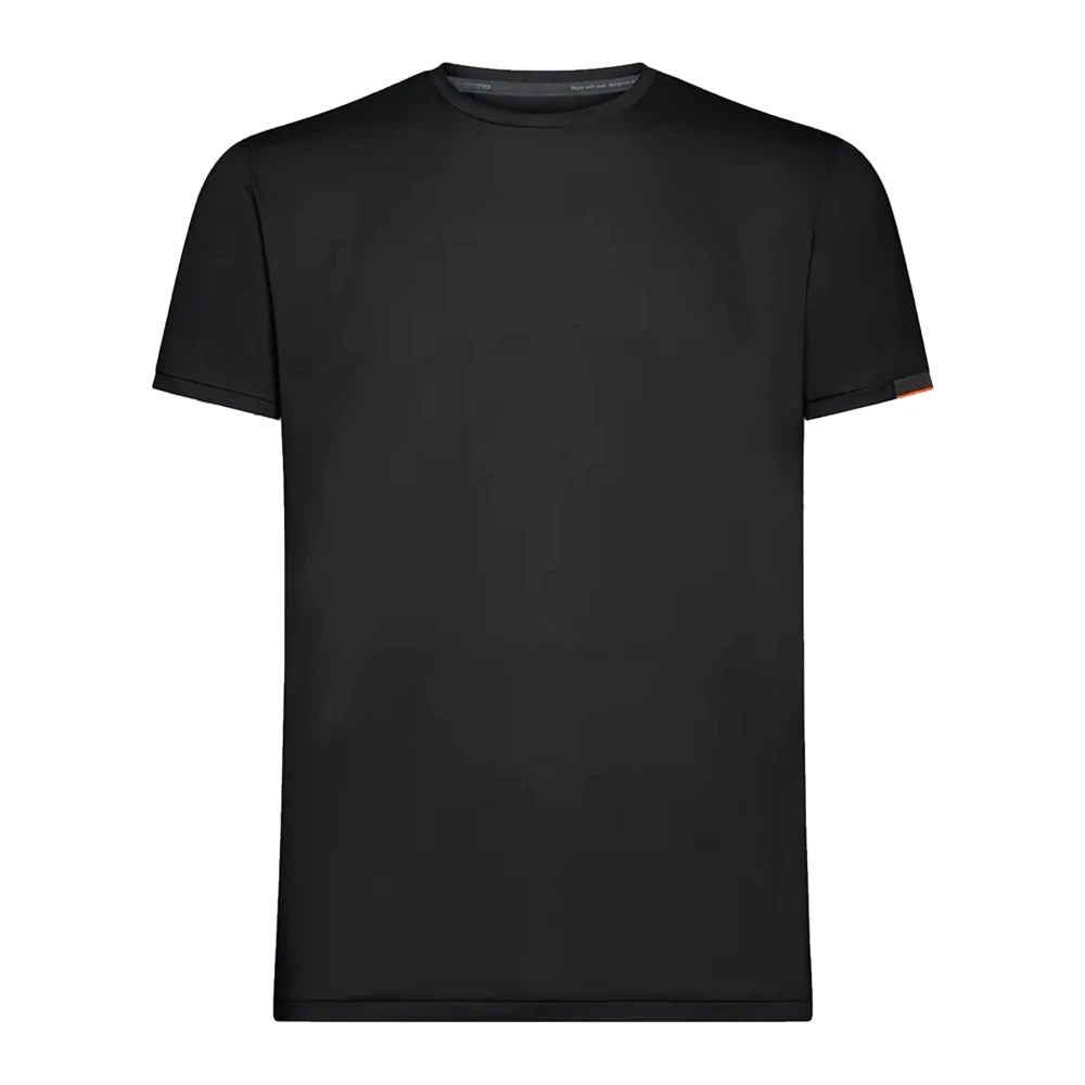 RRD Technisch Oxford Logo Zwart Shirt Black Heren