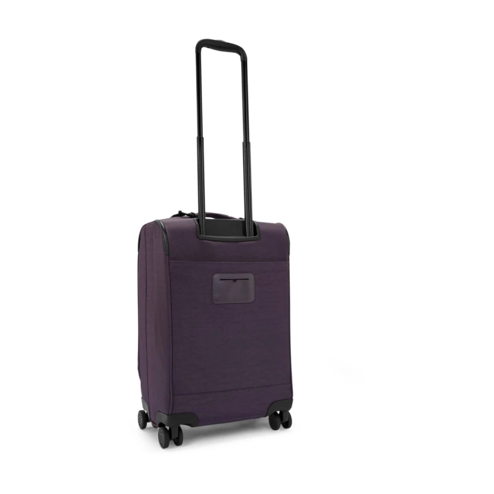 Kipling Nieuwe Youri Trolley Tas Purple Unisex