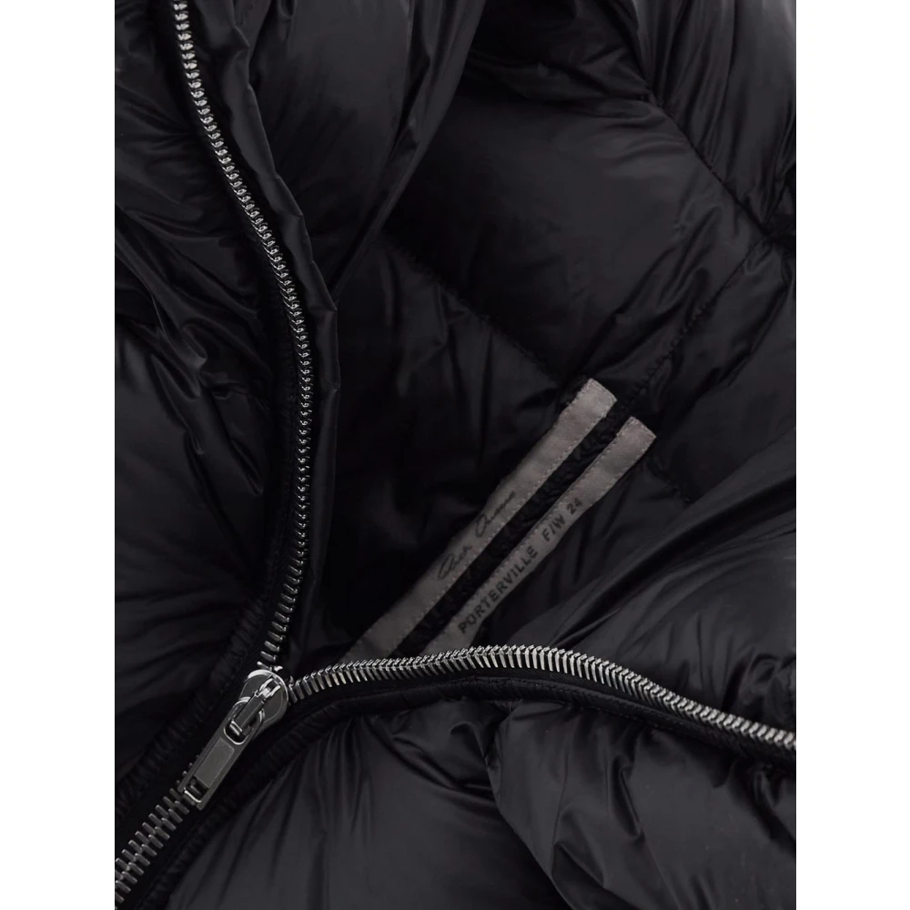 Rick Owens Mini Horus Donsjas Black Dames