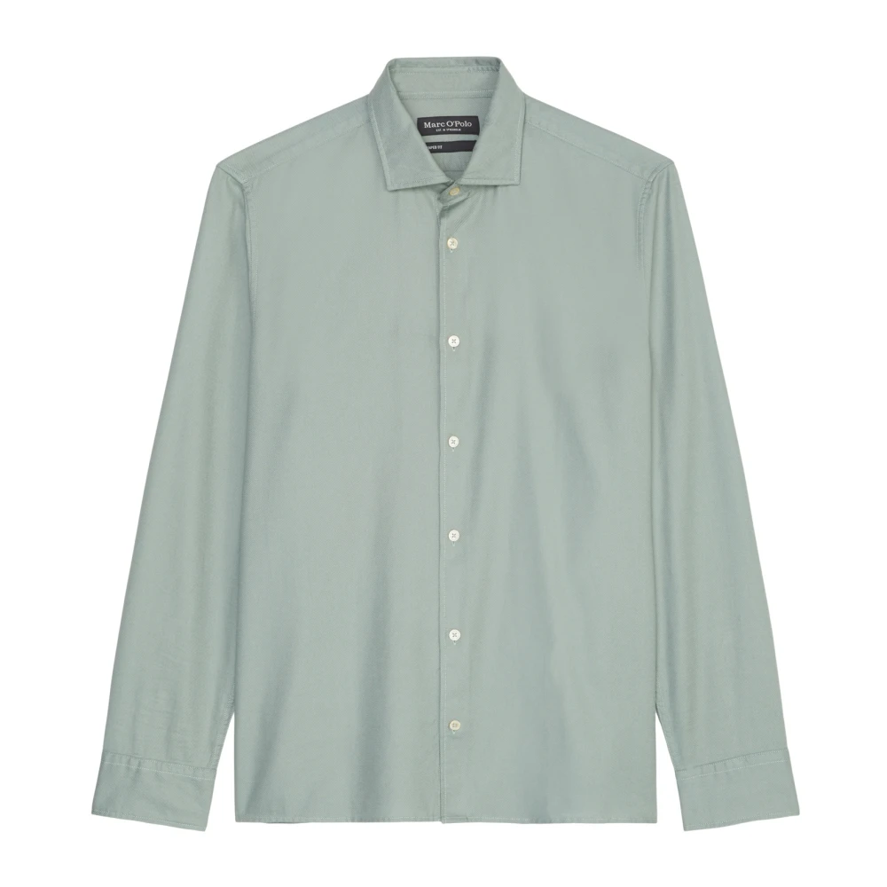 Marc O'Polo Gewoon overhemd Green Heren