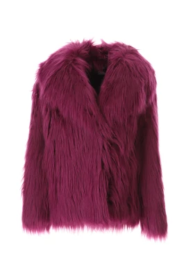 Hun's Pick Faux Fur Jacket