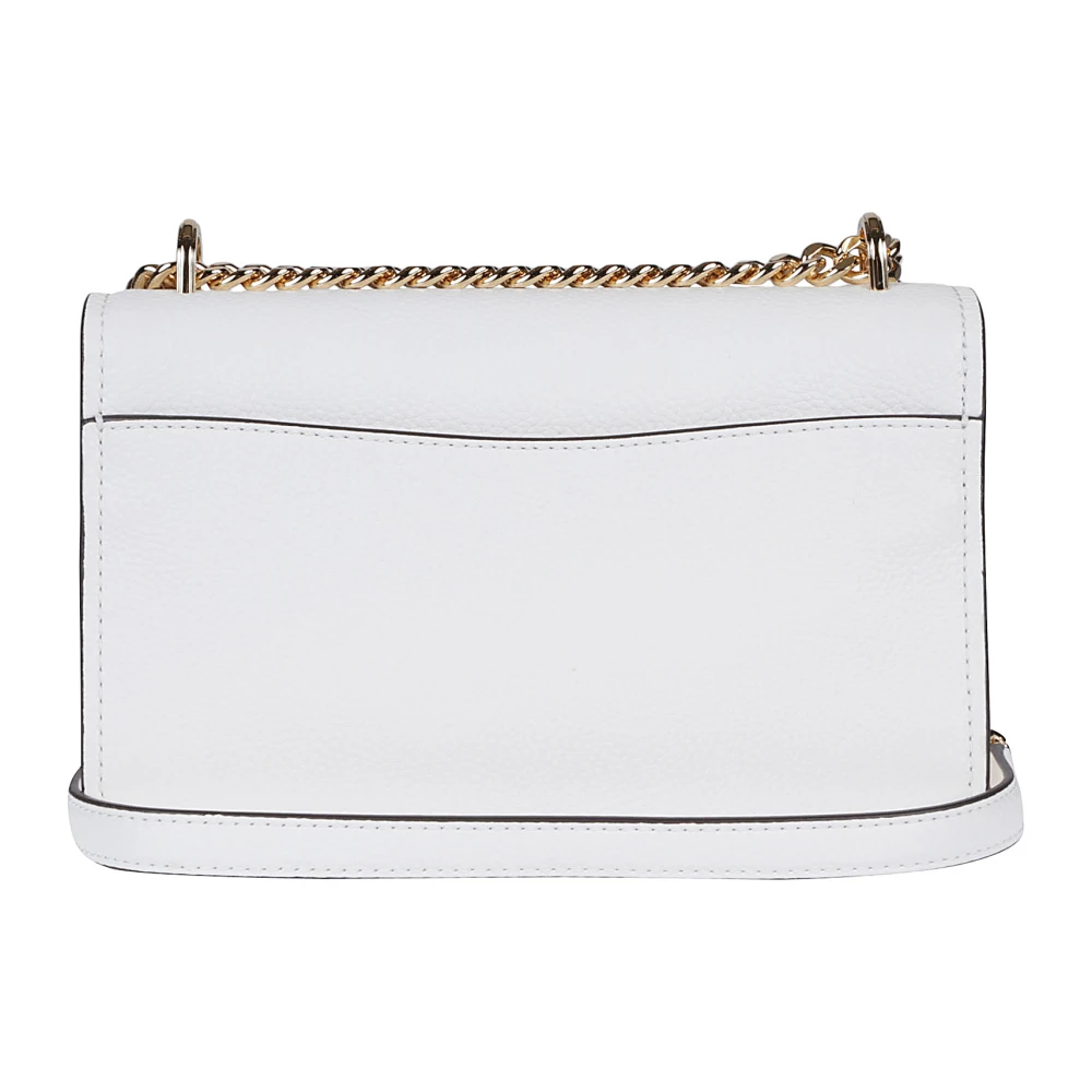 Michael Kors Stijlvolle Claire Schoudertas White Dames