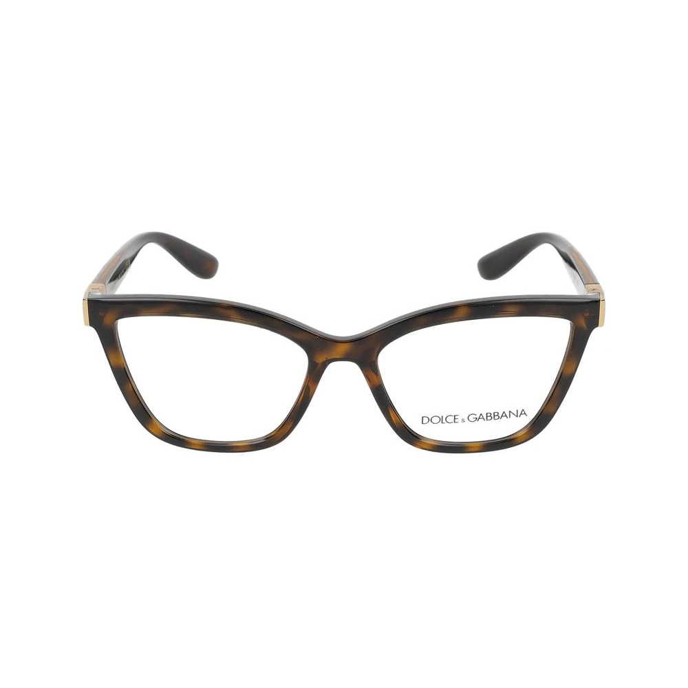 Dolce & Gabbana Women's Brown Glasses, 53 Mm, Optical Frame