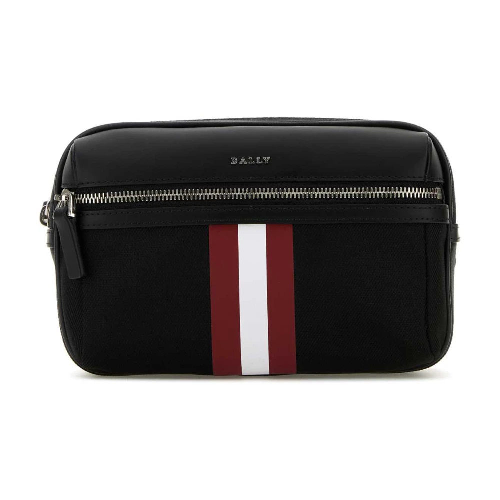 Bally Canvas heuptas in zwart Black Heren