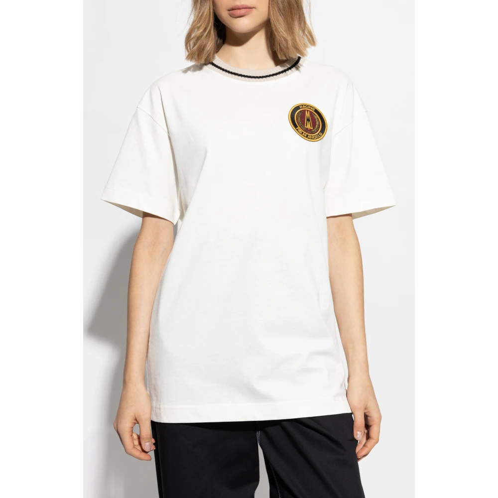 Moncler 8 Palm Angels Beige Unisex