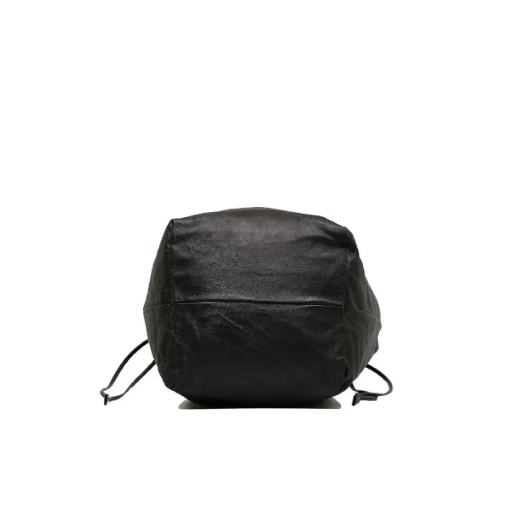 Yves Saint Laurent Vintage Pre-owned Leather handbags Black Dames