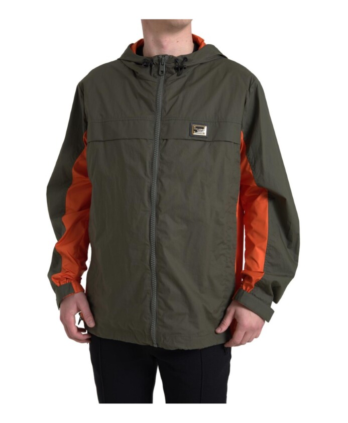 authentique-veste-a-capuche-vert-orange