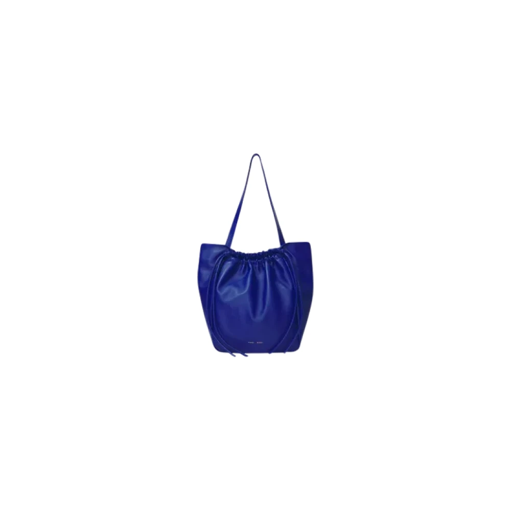 Proenza Schouler Pre-owned Leather shoulder-bags Blue Dames