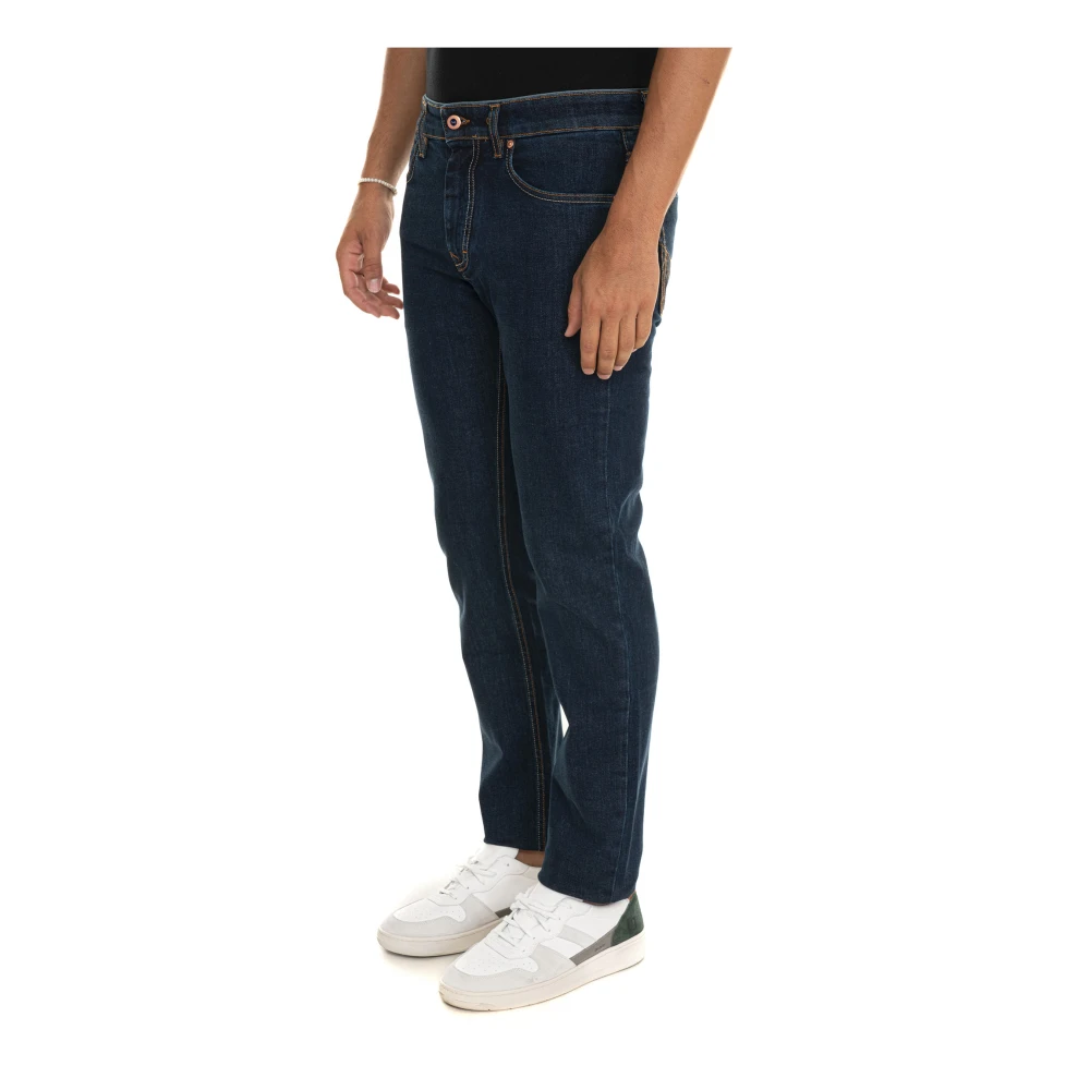 Harmont & Blaine Klassieke Denim Jeans voor dagelijks gebruik Blue Heren