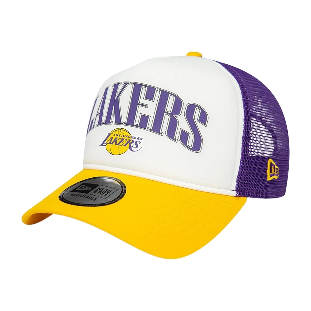 New era Retro Trucker Lakers Hat Multicolor Unisex