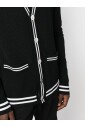 contrasting-trim-v-neck-cardigan