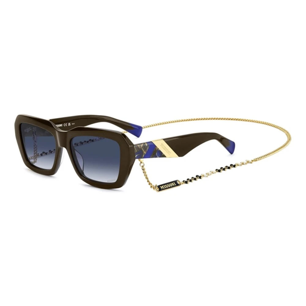 Missoni Unisex Brown Sunglasses, 55 Mm, Authentic Stylish Glasses Premium Quality
