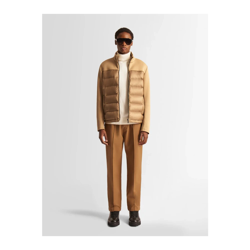 Fusalp Mike Homme Vest Beige Heren
