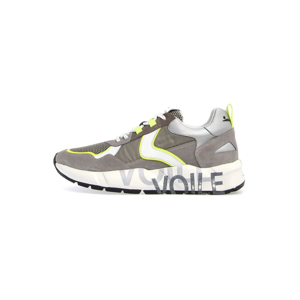 Voile Blanche Grijze Heren Sneakers Club 16 Heren Schoenen Grijs