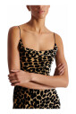 robe-fluide-en-velours-imprime-motif-leopard